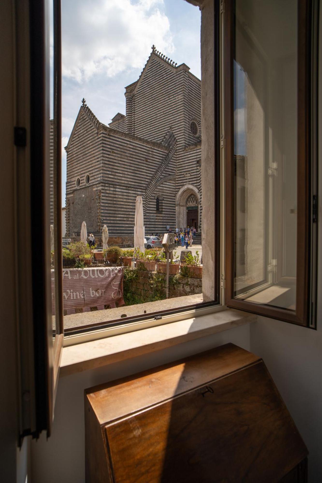 La Dimora Alle Scalette Orvieto Exterior foto